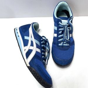 ASICS ONITSUKA TIGER Ultimate 81 Sneaker in Blue Size 7